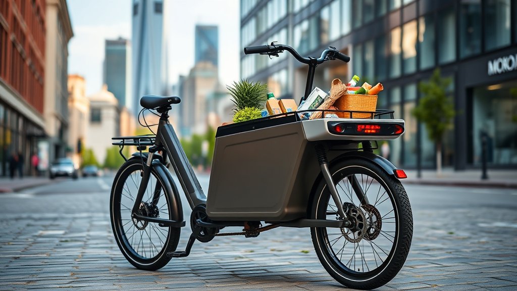 Elektrische bakfietsen: het nieuwe alternatief voor stadsvervoer