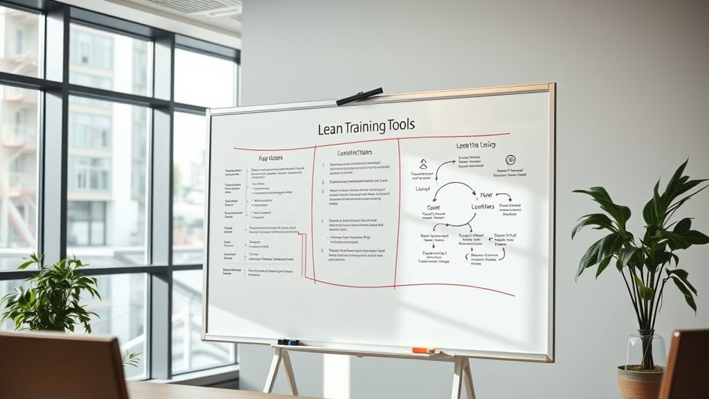 Efficiënter werken met lean: minder verspilling, meer waarde